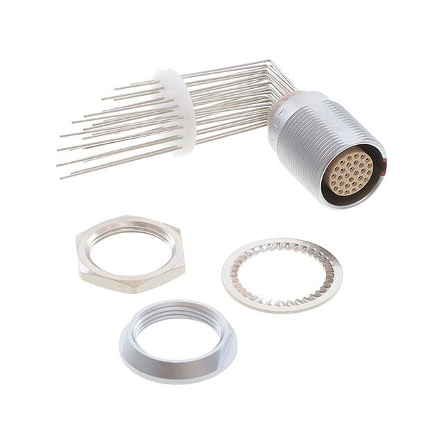 ECG.3B.330.CLV LEMO  Circular Connector Assemblies